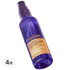 CELLCURE 胎盤蛋白質豐盈光澤噴霧, 100ml, 4個