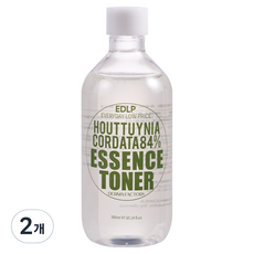 DermaFactory EDLP魚腥草保濕精華化妝水, 300ml, 2瓶