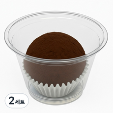 透明PET甜點杯 210ml 9.2 x 5.5 x 5.8 cm, 2套, 50個