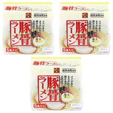 創意一品 豚骨拉麵 Set, 5食入, 15包