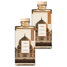 쿤달 센트오브티 퍼퓸 디퓨저, 다즐링, 140ml, 2개