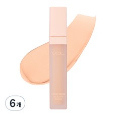 VDL Expert Color眼妝打底乳, 6入, 01 Salmon