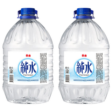 TAISUN 泰山 純水, 5000ml, 2桶