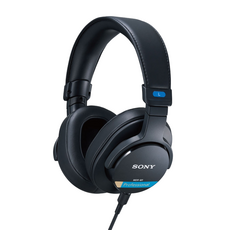 SONY 索尼 耳罩式監聽耳機, Sony MDR-M1, Black