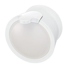 SANEI 三榮 無痕按壓式給皂器, 1個, 白色