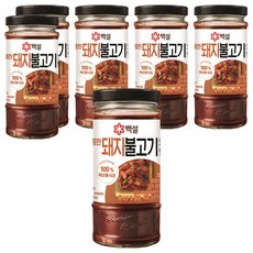 CJ BEKSUL 白雪 辣味豬肉烤肉醬, 290g, 6個