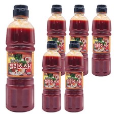 辣椒醬, 600g, 6瓶