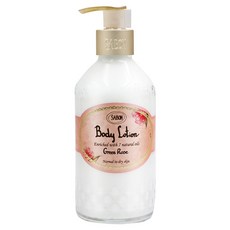 SABON 身體乳液 以色列綠玫瑰, 200ml, 1瓶