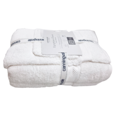 澳洲 Canningvale 坎寧威爾 埃及經典毛巾4件組, 白色, 1組