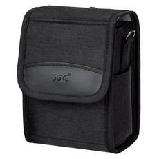 JJC OC-FX1 黑色小型相機包, 15x9x9cm, 尼龍材質, 含調節肩帶, 1個