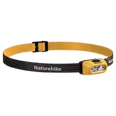 Naturehike 挪客 星嶼 戶外頭燈, 芥末黃, 1個