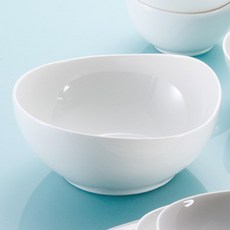 韓國 ZEN Cloud 7 麵碗, 白色, 1個