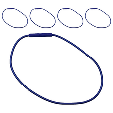 易利氣 磁力項圈, 50cm, 男女適用, 日本製造, 促進血液循環, 消除疲勞, 5條