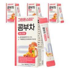 그린몬스터 디톡 허니자몽 콤부차, 5g, 10개입, 4개