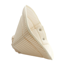 有機五角形寵物頭套, 混和顏色, 1個