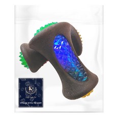 DING DONG PET LED 骨頭玩具, 混色, 2個
