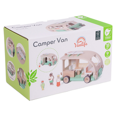 Classic WORLD 客來喜 木樂露營冒險車 20264, 混和顏色, 1個