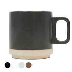 에라토 모래 머그, 블랙, 1개