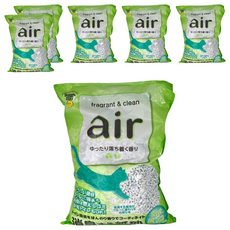 SUPERCAT Air 3D立體紙砂 6.5L, 森林, 6包