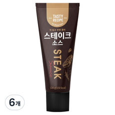WOOMTREE 牛排醬, 6個, 120g