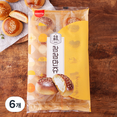 삼립 주종발효 참참 만쥬, 32g, 10개입, 6개