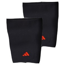 adidas 愛迪達 Recovery系列 膝關節用彈性透氣護套, 黑色, 2個