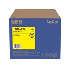BROTHER XXLY 超高容量黃色碳粉匣 TN-861，適用HL-L9430CDW/MFC-L9630CDN，原廠碳粉，色彩鮮豔, 黃色, 1個