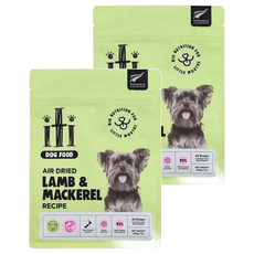 Iti 狗狗天然風乾主食, 羊肉 + 鯖魚, 200g, 2包