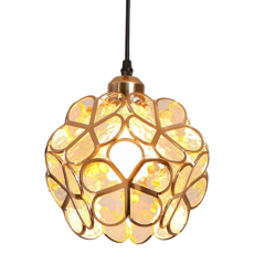 Honey Comb 美式鄉村風餐廳吊燈 KC2273-55, 1入