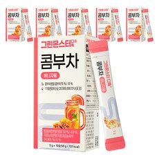 그린몬스터 디톡 허니자몽 콤부차, 5g, 10개입, 6개