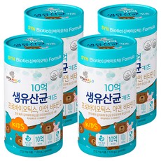 Vitahalo 兒童益生菌 Set 60包入, 10億乳酸菌, 120g, 4罐