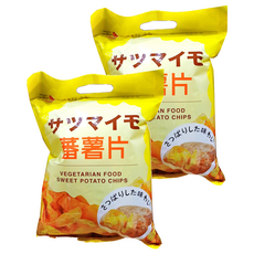 Chiao-E 巧益 蕃薯片, 210g, 2袋