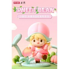 팝마트 스위트빈 후르츠 월드 어드벤처 시리즈 피규어 랜덤발송, 1개