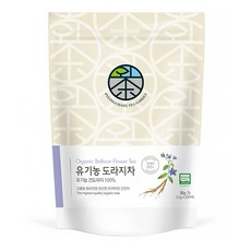 평창다원 유기농 도라지차 생분해 티백, 1.5g, 20개입, 1개