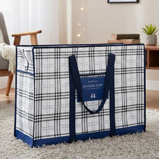 포포팬시 런던 브릿지 타포린백, 그레이, 1개