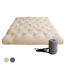 atonalo Check In床墊+收納袋+束帶組, 燕麥色