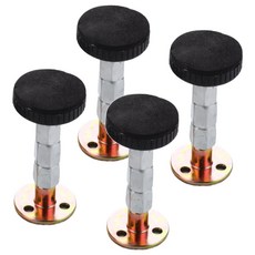 EZlife 防震防撞家具緩衝可調支架4支, 長度28-87mm, 1組