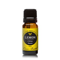Love bath 香氛精油 檸檬, 10ml, 1入
