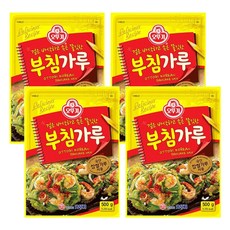 OTTOGI 不倒翁 韓式DIY煎餅粉, 500g, 4包