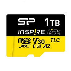 Silicon Power 廣穎電通 高速4k UHS-I U3 A2高速讀寫記憶卡 空拍機/Gopro專用, 1個, 1TB