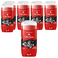 Old Spice 歐仕派 男用Wild Collection Wolfthorn體香膏, 85g, 6個
