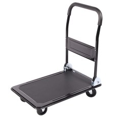 Habity Tools 折疊式手推車 一般型, 黑色, 1個