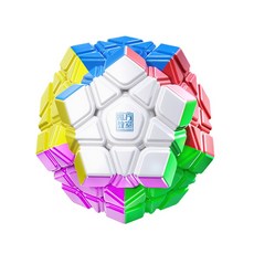 MoYu 魔域文化 魅龍 三階五魔方, 1入, 碳纖維