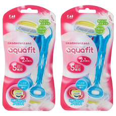 KAI 貝印 razor 五刀刃得體刀 輔助修飾毛髮, 3支, 2組