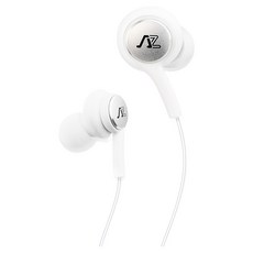 INTOPIC 廣鼎 Type-C線控入耳式耳機 清晰飽滿音質呈現 附贈高質感皮質收納袋, JAZZ-C121, 白色