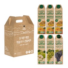 DON SIMON Real果汁禮盒, 1L, 6瓶