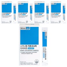 스키니랩 가르시니아 다이어트 블루레몬맛 14p, 84g, 5박스