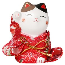 perfect理想日本著物招福貓-祿來, 祿來