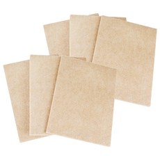 AXIS 艾克思 家俱消音防刮毛氈腳墊 3個入 可自行裁剪, 2組