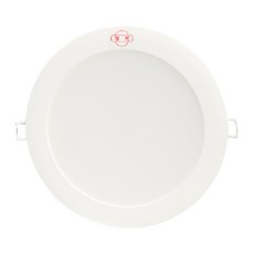 旭光 20W LED全塑漢堡燈 崁孔15cm 6500K晝光色, 1個